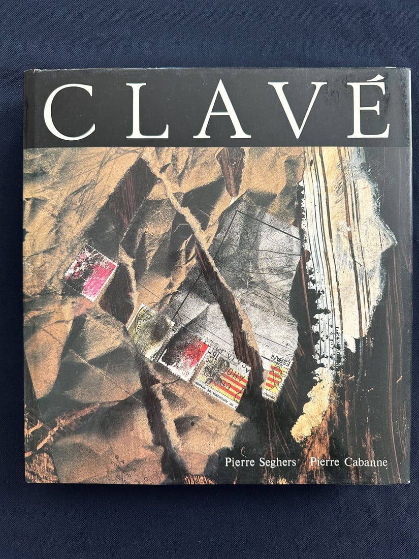 Clave, by Pierre Seghers and Pierre Cabanne, 1989 (1 of 1)