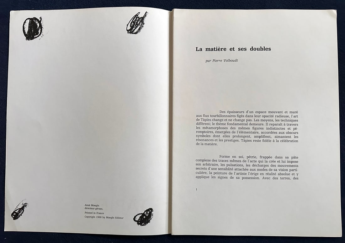 Derrière le Miroir 175. - 4