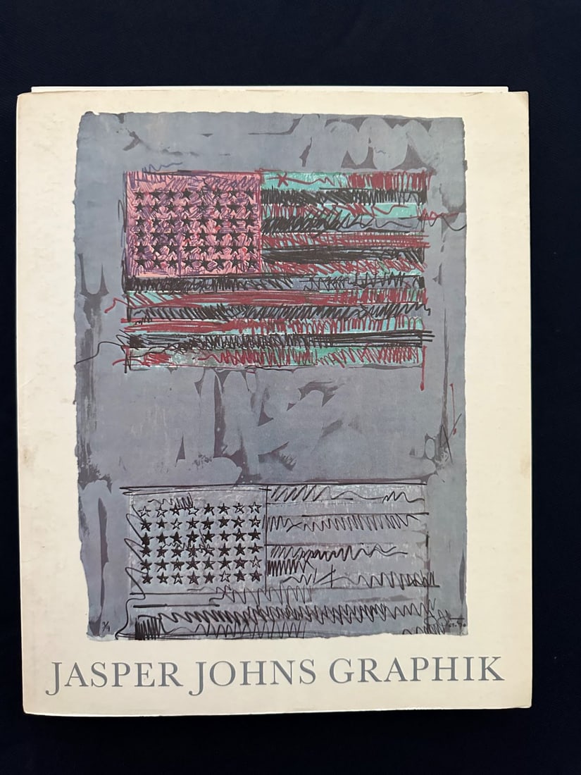 Jasper Johns Graphik, by Herausgeber Carlo Huber, 1970. (1 of 1)