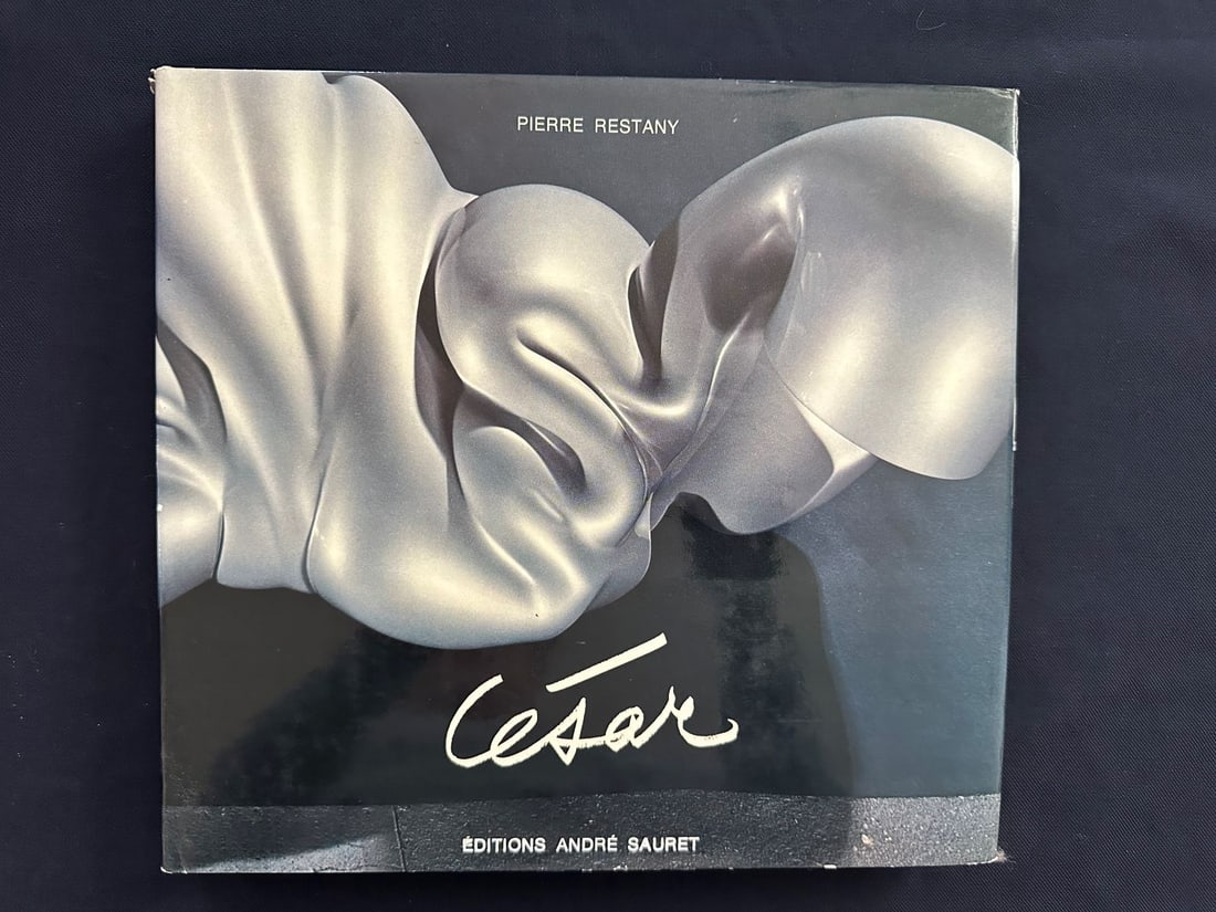 Cesar, by Pierre Restany, 1975. (1 of 2)