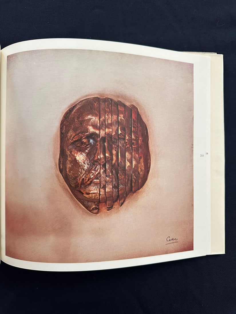 Cesar, by Pierre Restany, 1975. - 2