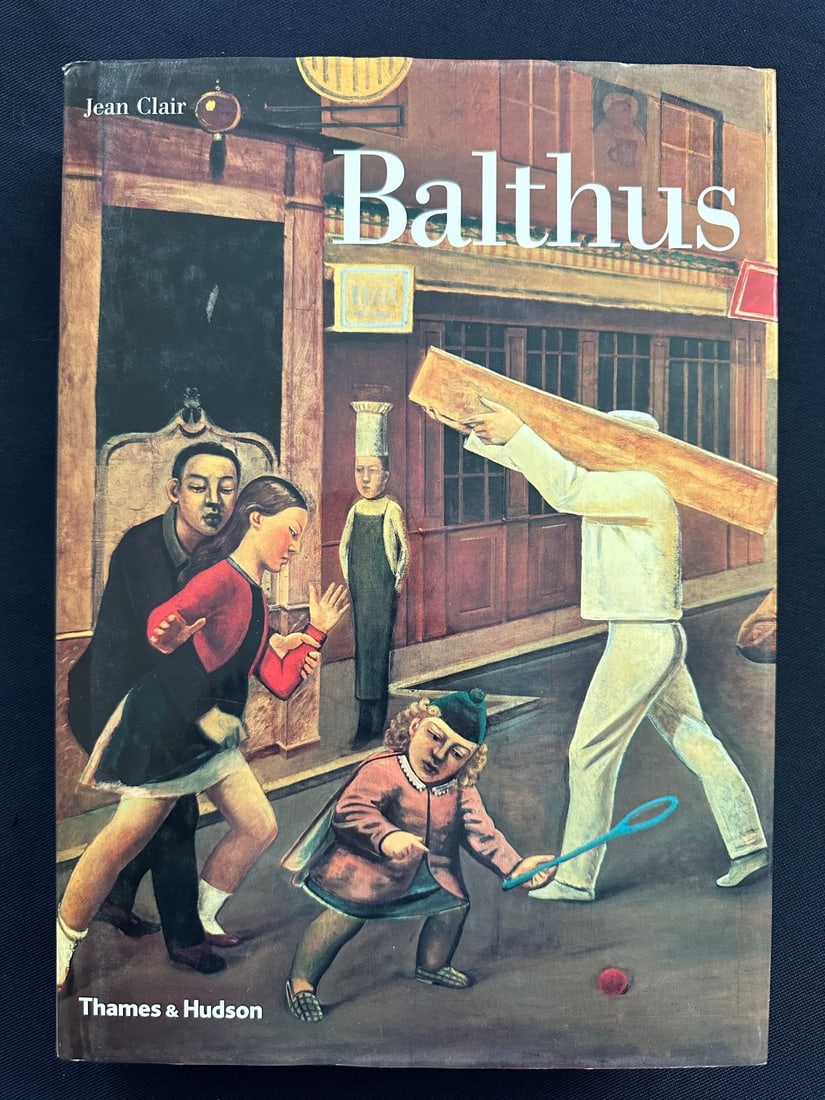 Balthus, by Jean Clair.: Thames & Hudson, 2001. Hard cover and dust jacket. Text in English, richly illustrated.