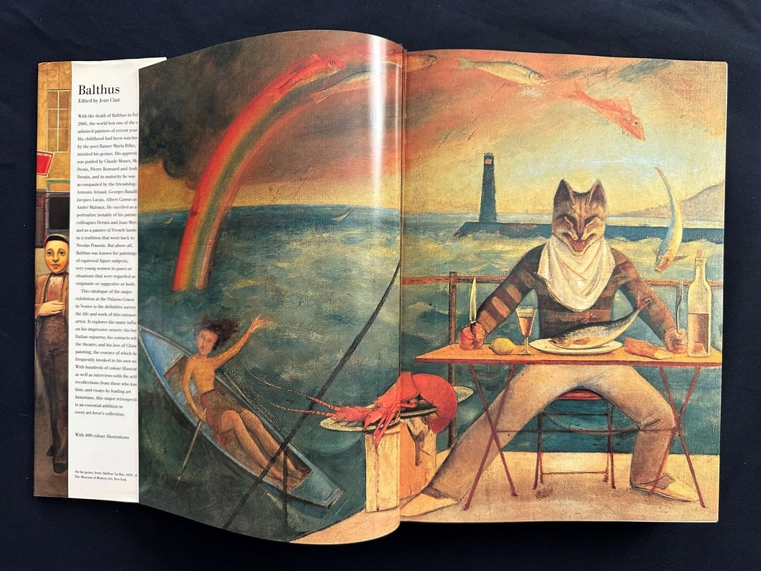 Balthus, by Jean Clair. - 2