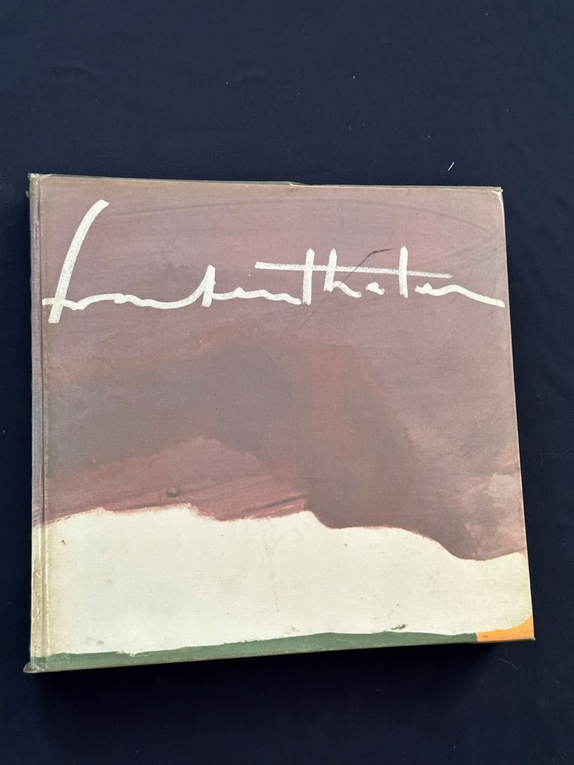 Frankenthaler, by John Elderfield, 1989. (1 of 2)