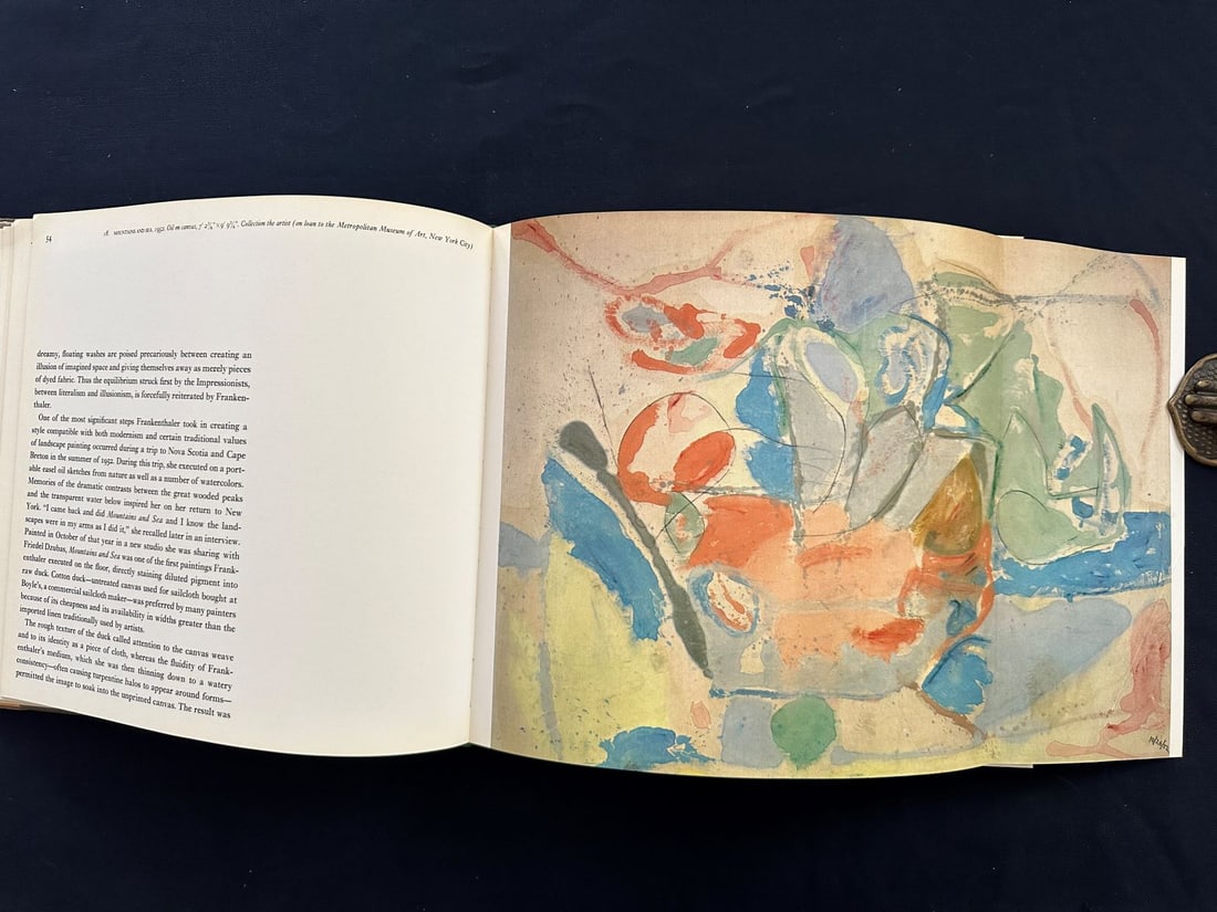 Frankenthaler, by John Elderfield, 1989. - 2