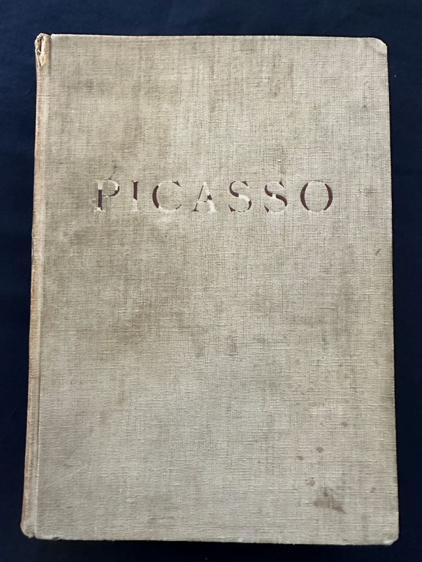 Picasso peintre-graveur, by Bernhard Geiser, 1933.: Catalog 1899-1931. Published a Berne chez l’auteur. Text in French. Hard cover slightly worn and foxed.