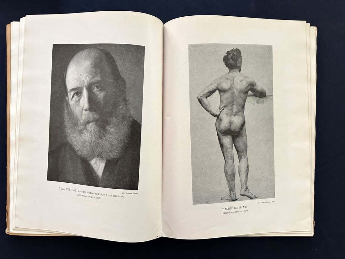 Gustav Klimt, by Emil Pirchan, 1942. (1 of 3)