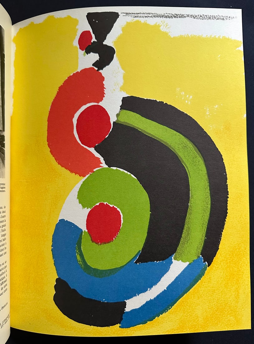 XXe Siecle 39, lithographs by Delaunay and Esteve. (1 of 3)