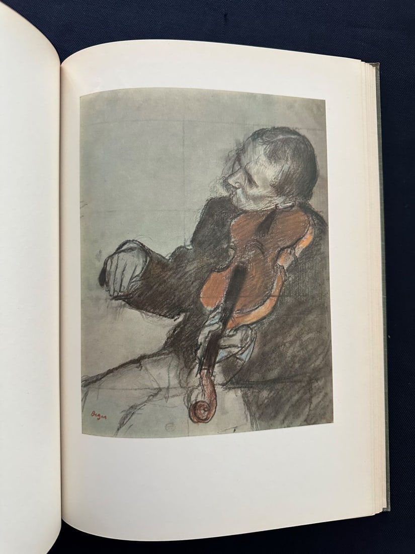 Pastels by Edgar Degas, by Douglas Cooper, 1952. (1 of 2)