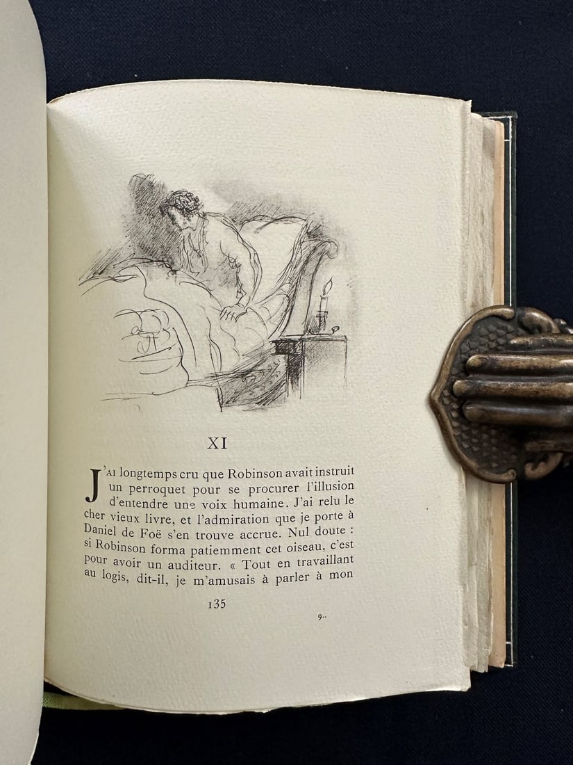 La Pierre d’Horeb, by Georges Duhamel, 1928. (1 of 3)