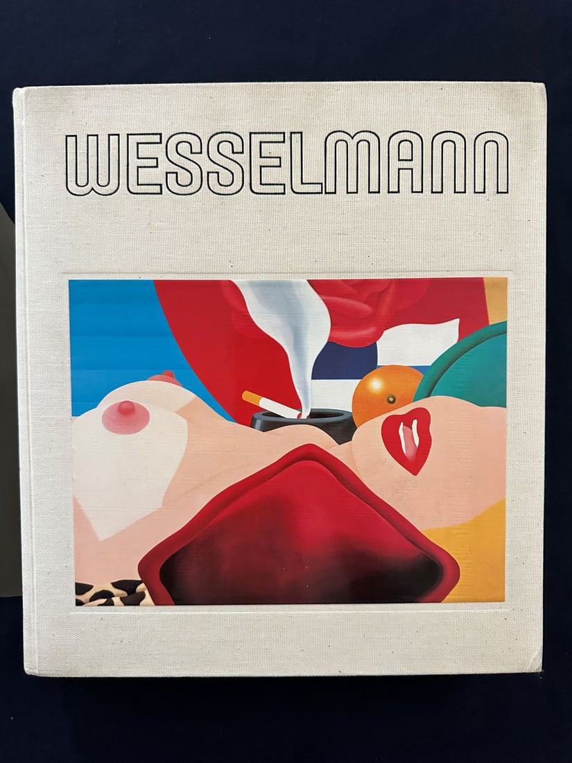 Wesselmann, by Stealingworth, 1980.: Published by Abbeville Press, inc. /publishers, New York. First Edition. Clothbound, pictorial, with glassine.