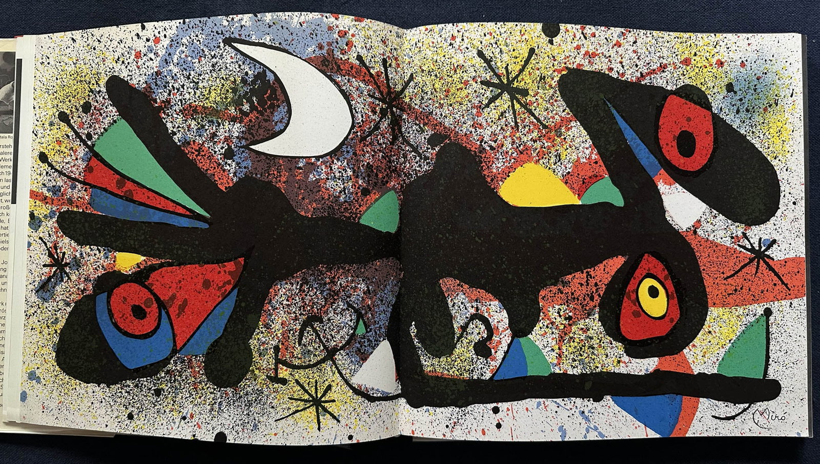 Miro Artigas Keramik. With 2 lithographs in color (1 of 4)