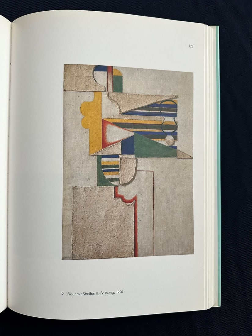 Willi Baumeister, Gemalde, 1989. - 2
