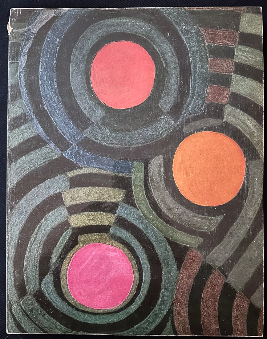 XXe siecle 18, 1962. Veira da Silva. (1 of 2)