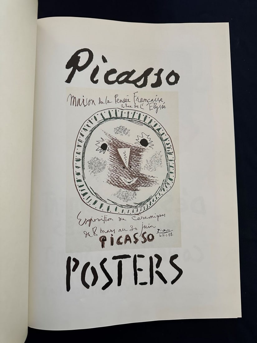 Picasso Posters, by Maria Costantino, 1991. (1 of 2)