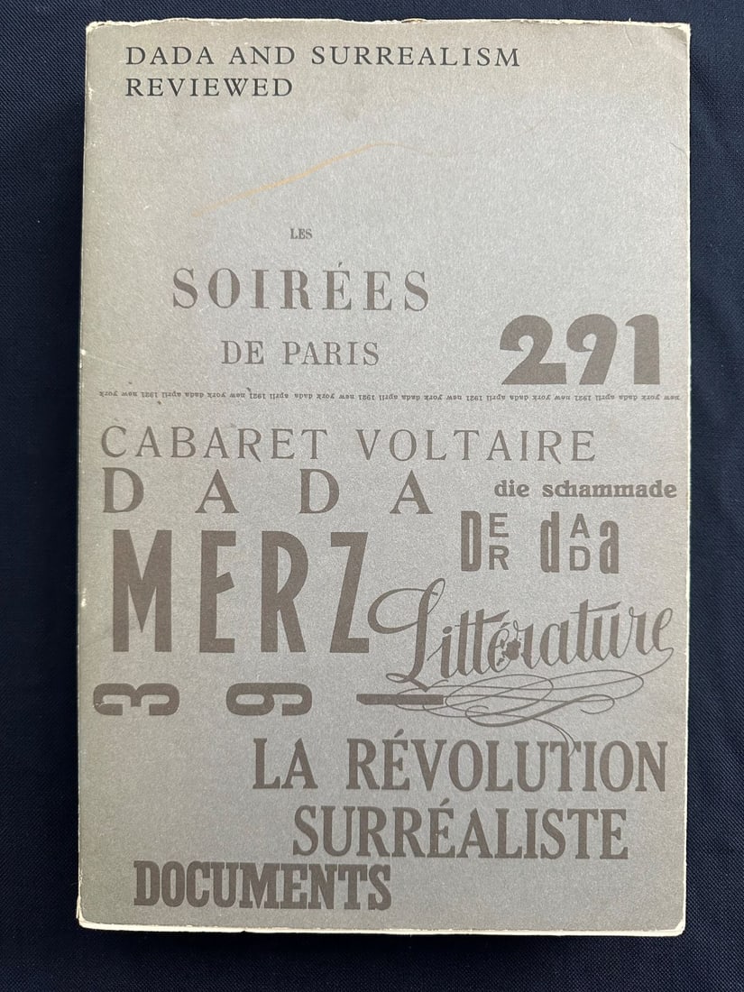 Dada and Surrealism reviewed, by Dawn Ades, 1978.: Arts Council of Great Britain. Richly illustrated. Soft cover.