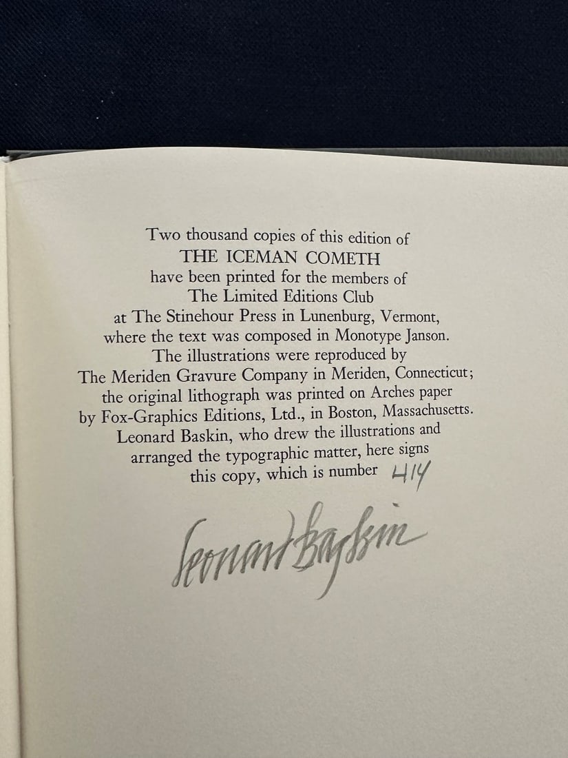 The Icemen Cometh, by Eugene O’Neill - 5