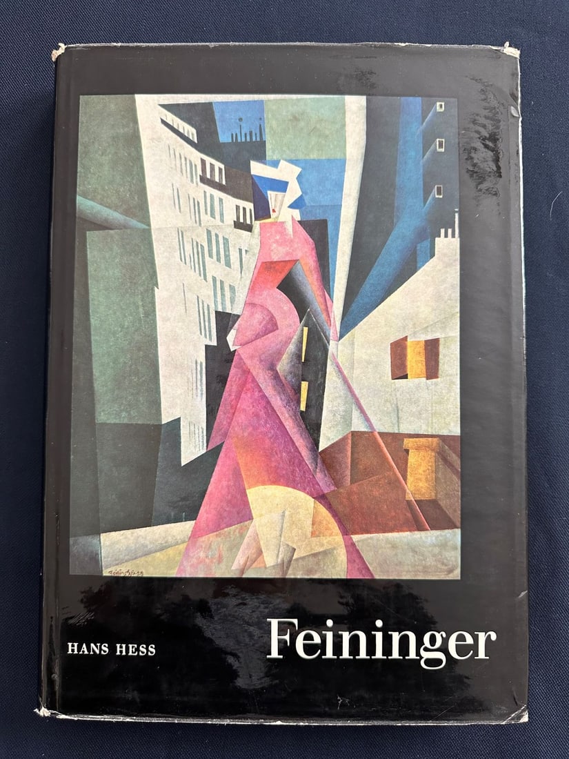 Feininger, by Hans Hess, 1959. (1 of 2)