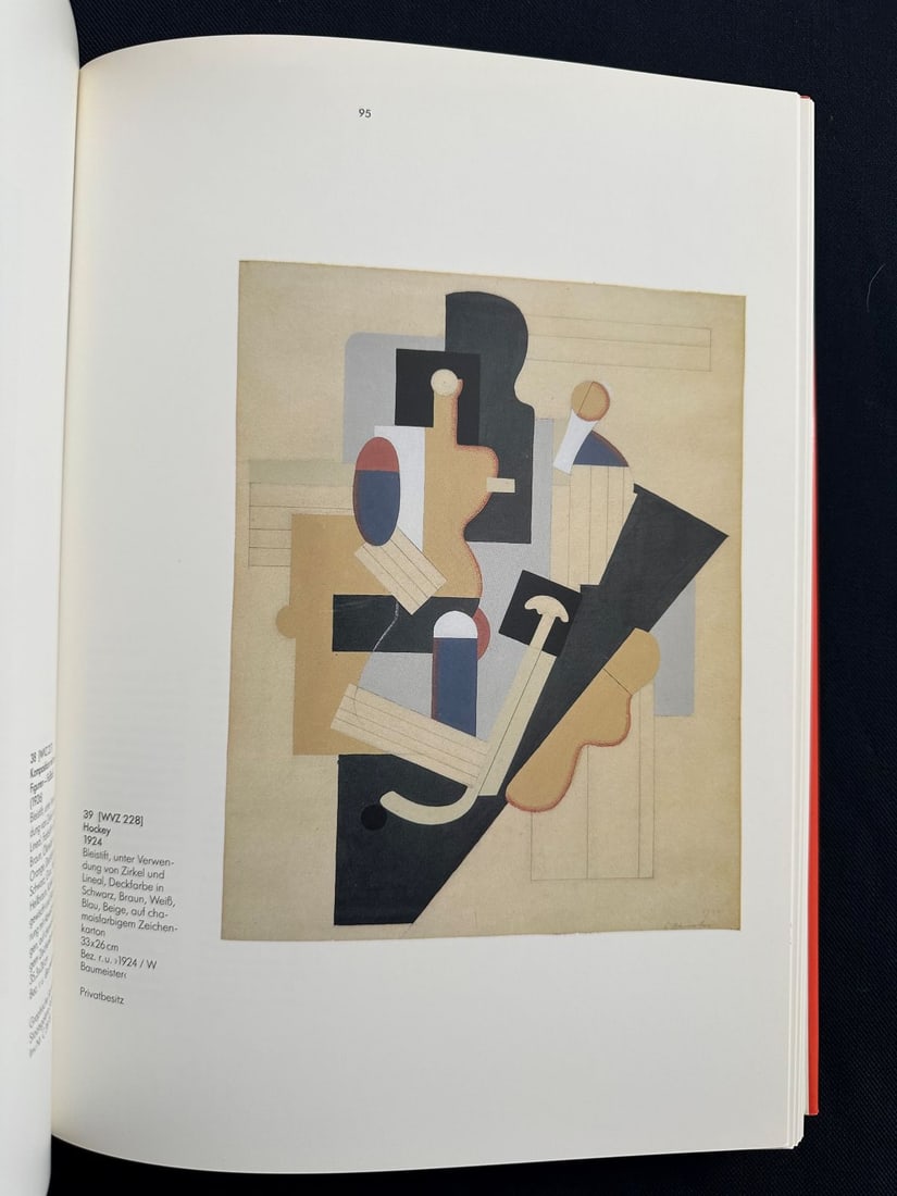 Feininger, by Hans Hess, 1959. - 2