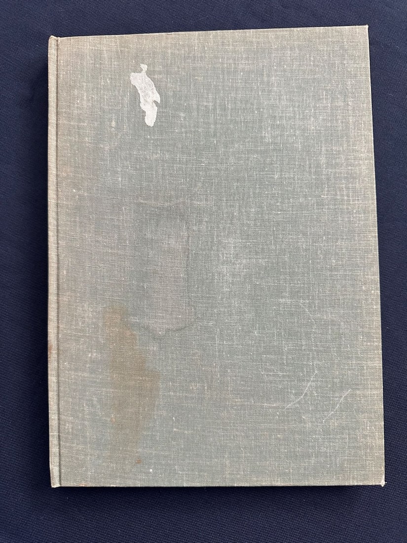 Water-colours by Paul Cézanne. With 32 plates in colour, 1952. (1 of 3)