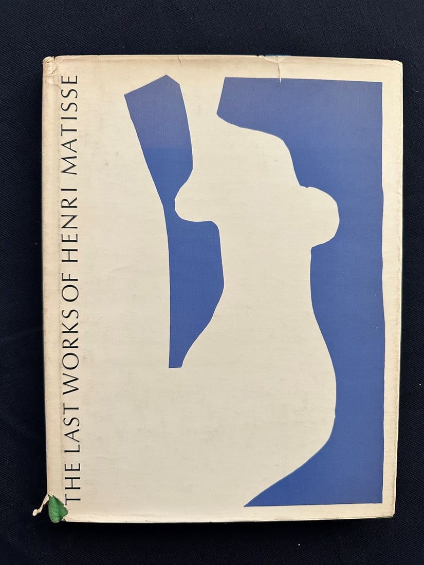 The last works of Henri Matisse by Monroe Wheeler: by the Museum of Modern Art, New York, 1961, 64 pages,44 plates (13 in color). Hard cloth cover, jacket.