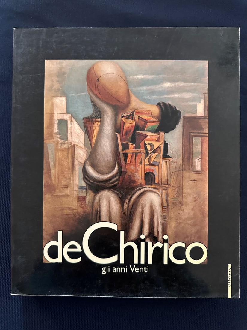 De Chirico, gli anni venti, Catalogo, Comune di Milano, 1987. (1 of 3)