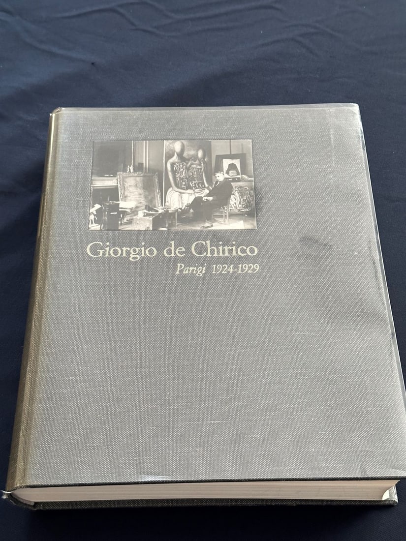 Giorgio De Chirico Parigi 1924-1929, by Maurizio Fagiolo dell’Arco and Paolo Baldacci.: Edizioni Philippe Daverio, Milano, 1982. Text in Italian. Hardcover and glassine. 624 pages richly illustrated.