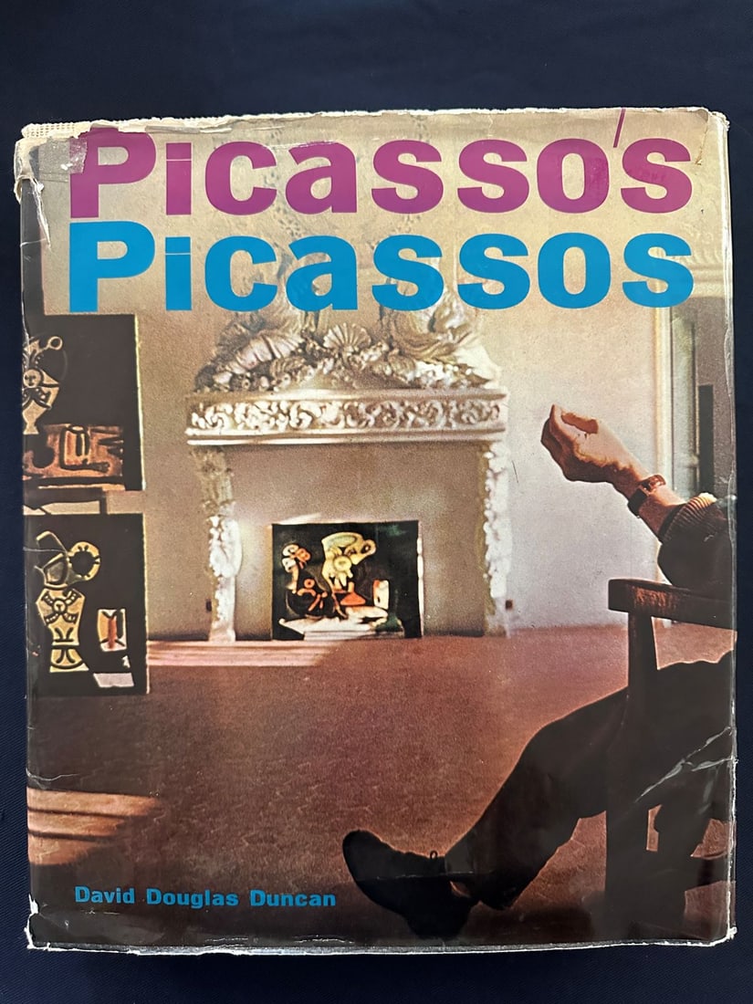 Picasso’s Picasso, by David Douglas Duncan, 1961.: Publishers Harper & Brothers, New York. Richly illustrated. Hard cover and dust jacket.