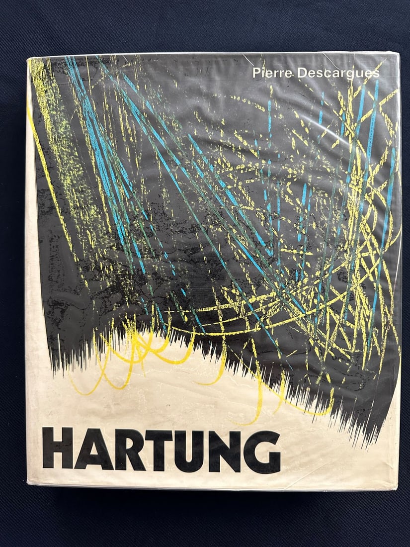 Hartung, by Pierre Descargues.: Ediciones Poligrafa, Spain, 1983. Hardcover and slightly worn dust jacket. Text in English