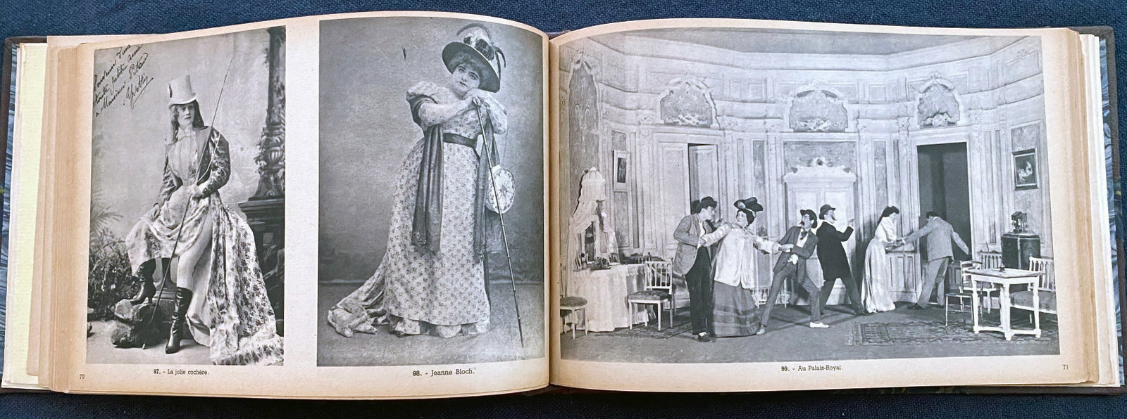 Petit musee de la Curiosite Photographique by Louis Cheronnet.: Editon TEL 1945. 193 old photographs chosen by Louis Cheronnet from the collections of Barthelemy, Coursaget, Gilles, Goerg, Mary, Noel-Noel, Romi y Sirot. 10.5 x 7 inches