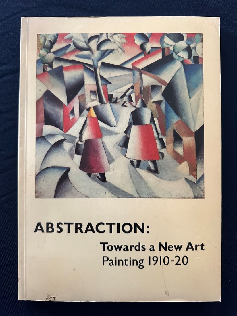 Abstraction: Towards a New Art Painting 1910-1920: by the Tate Gallery, 1980.