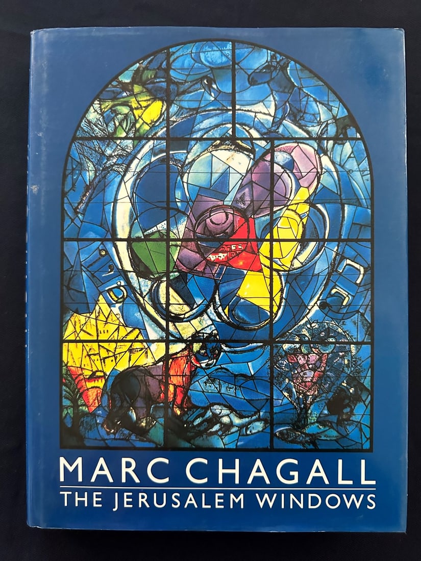 Marc Chagall The Jerusalem Windows, by Jean Leymarie, 1988. (1 of 2)
