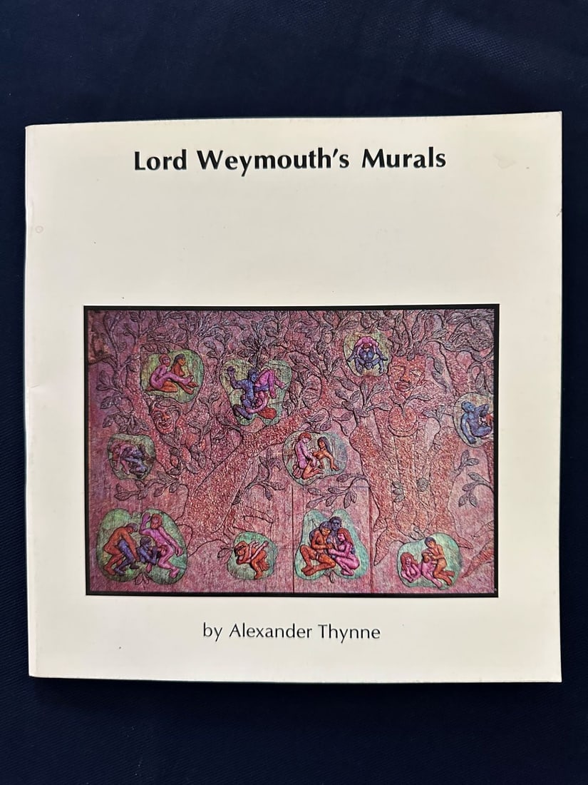 Lord Weymouth’s Murals, by Alexander Thynne, circa 1996: Self-published at Longleat House, Warminster, Wiltshire.