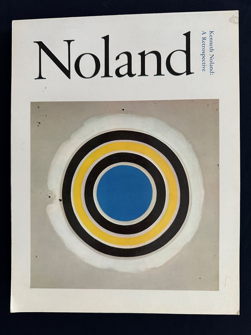Kenneth Noland: A Retrospective. Catalog. 1977. (1 of 2)