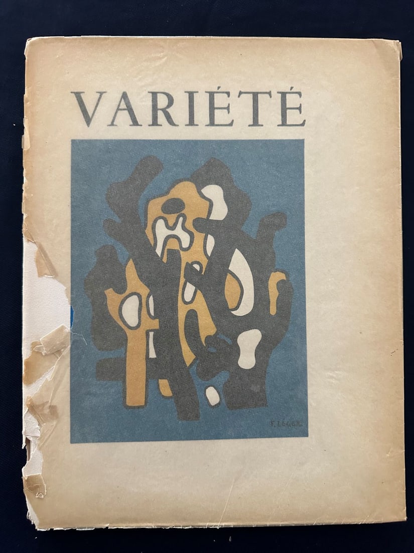Variete, by Marie-Aimee Dopagne, Paris, 1946. (1 of 7)