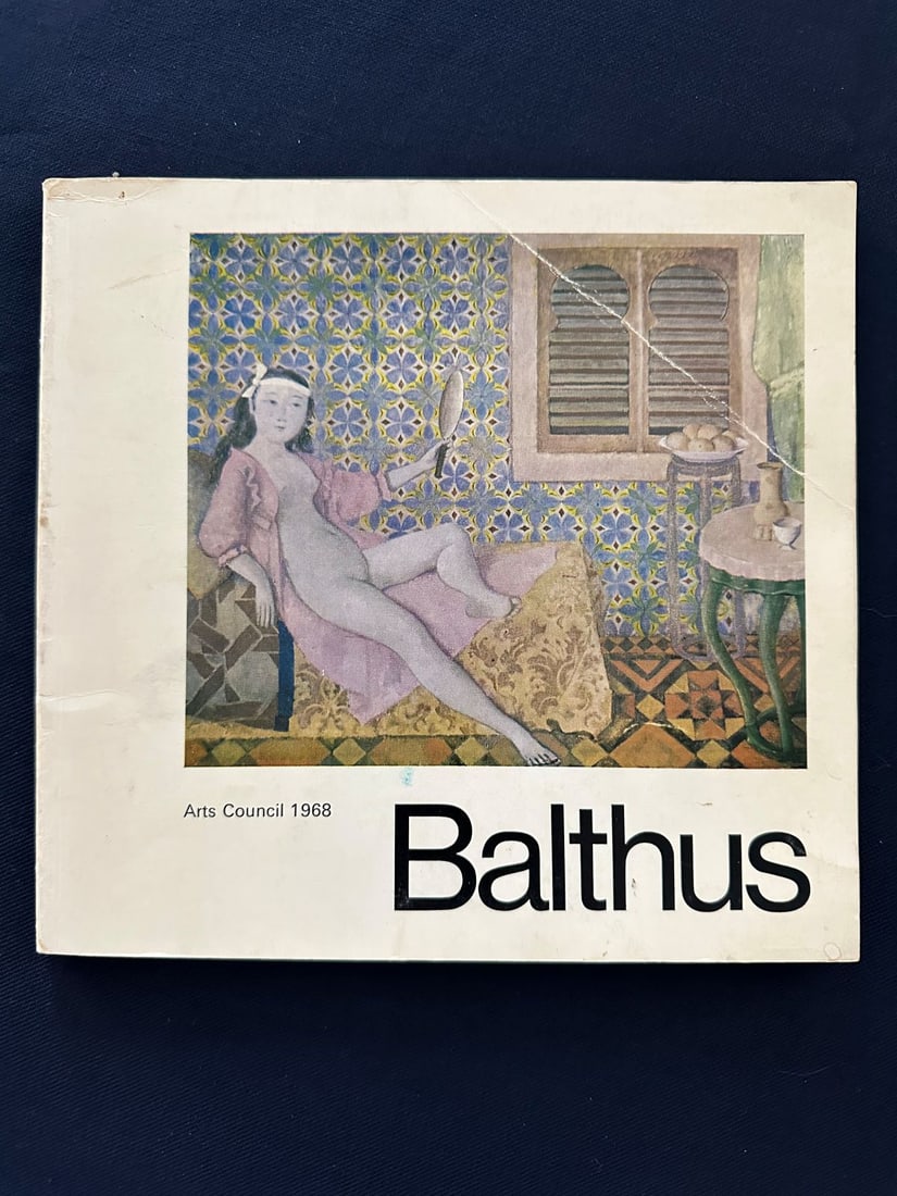 Balthus. Art Council 1968. Catalog.: Balthus. Text by John Russell, Albert Camus. Published by Arts Council of Great Britain, 1968. A retrospective exhibition arranged by John Russell for the Arts Council of Great Britain at the Tate