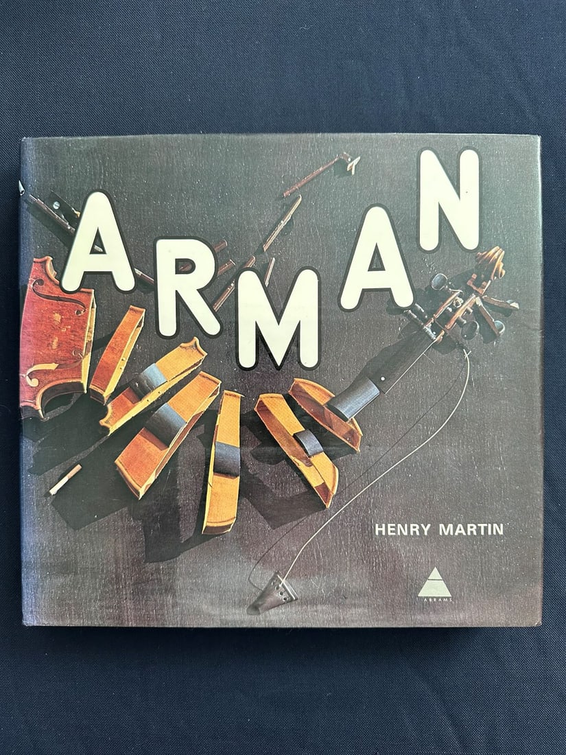 Arman, by Henry Martin, 1973. (1 of 2)