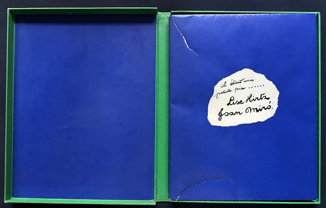 Joan Miro - Lise Hirtz, Il était une petite pie. with 8 pochoirs (1 of 5)