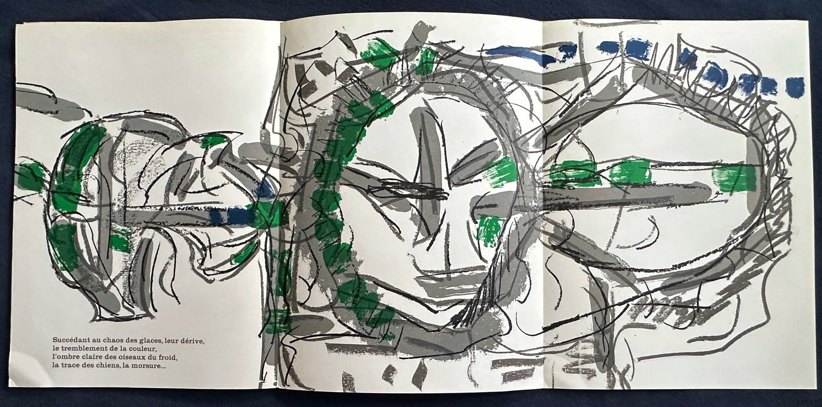 Derrière le Miroir 208. - 2
