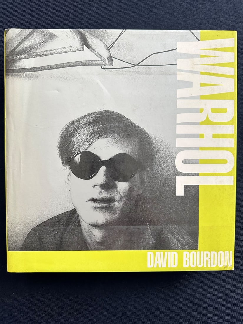 Warhol, by David Bourdon, 1989. (1 of 2)