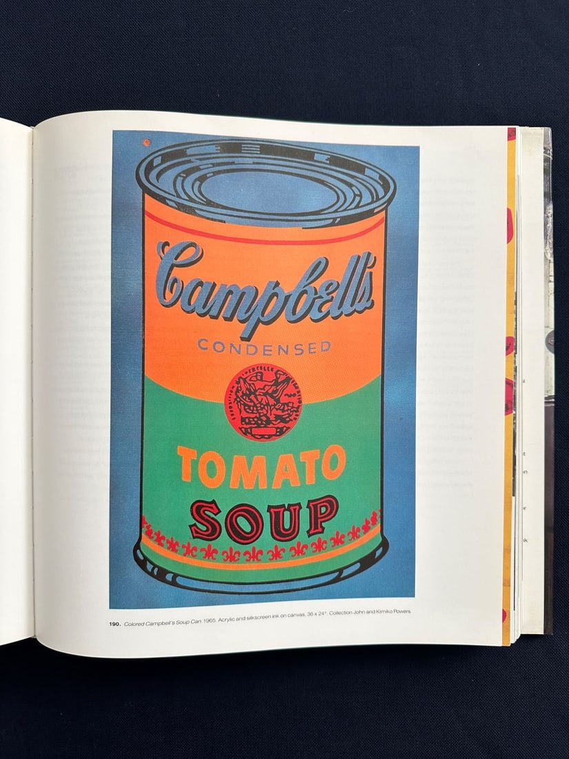 Warhol, by David Bourdon, 1989. - 2