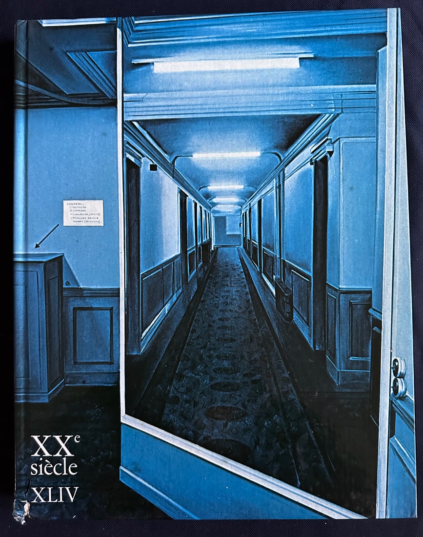 XXe Siecle 44, lithographs by Baj and Rosenquist. (1 of 3)