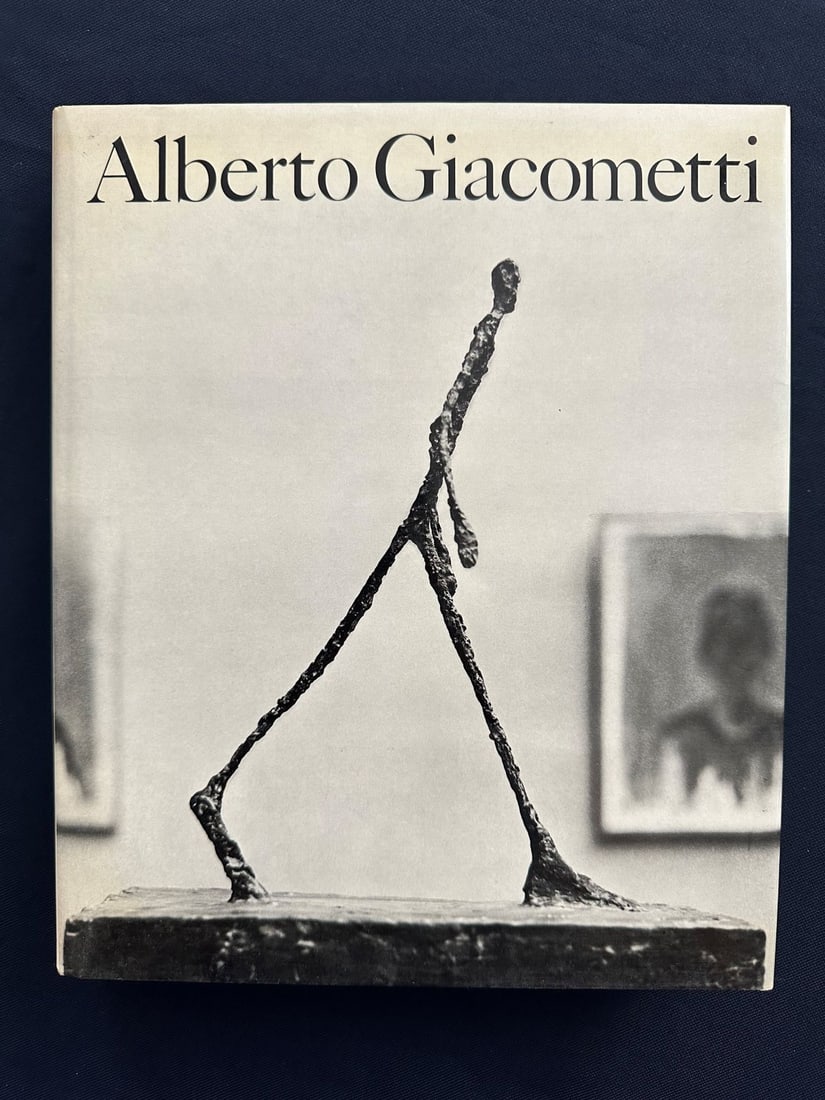 Alberto Giacometti, by Reinhold Hohl.: Harry N. Abrams, Inc., Publishers, New York, 1971. Important monograph in three parts. Richly illustrated. Hard cover and dust jacket.