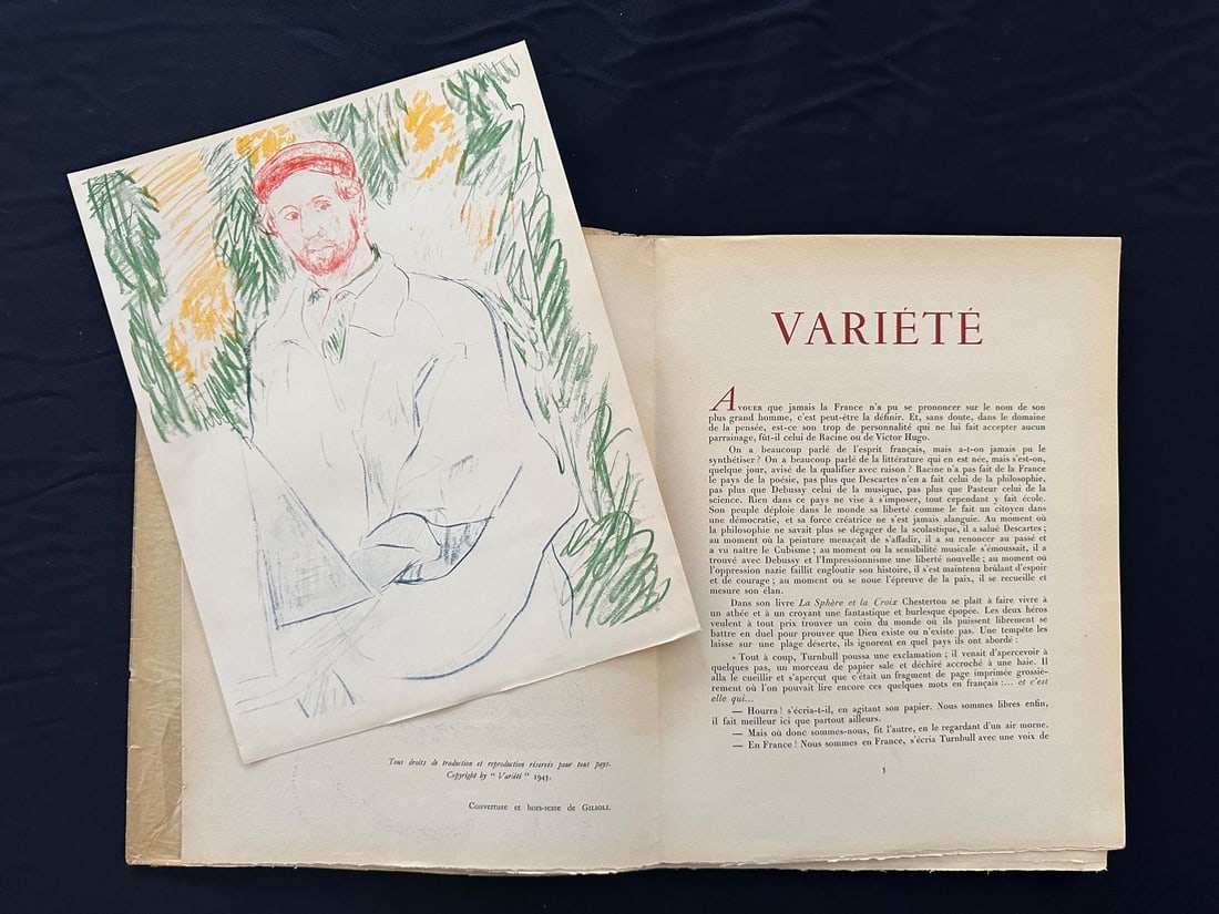 Variete, by Jacques Doris, 1945. - 3