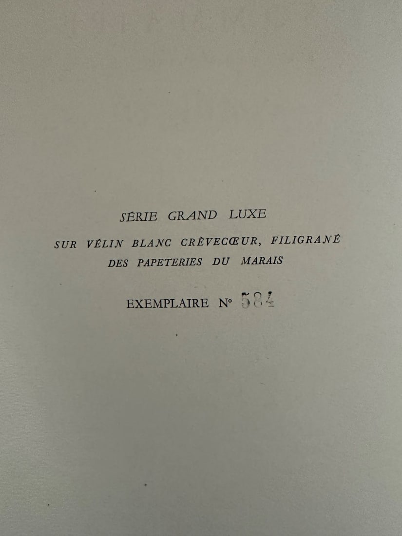 Variete, by Jacques Doris, 1945. - 4