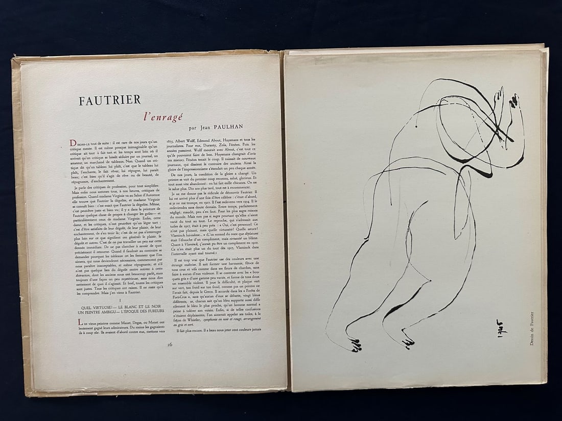 Variete, by Jacques Doris, 1945. - 6