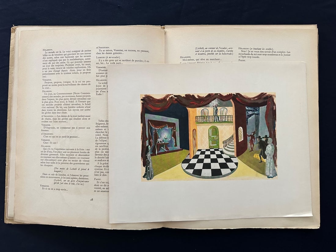 Variete, by Jacques Doris, 1945. - 7