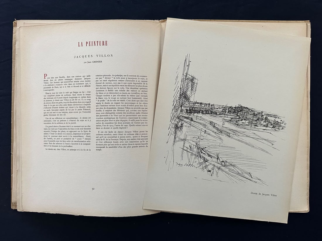 Variete, by Jacques Doris, 1945. - 8