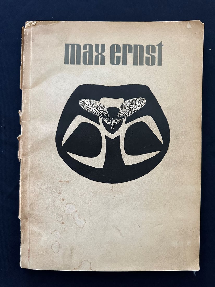 Max Ernst, Gemalde und Graphik 1920-1950, by Lothar Pretzell. (1 of 3)
