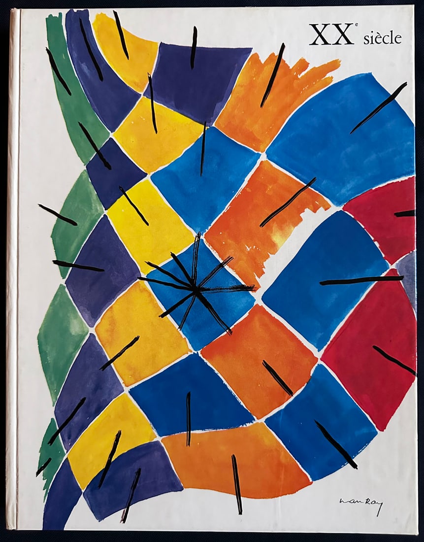 XXe Siecle 35, lithographs by Marini and Bergman. (1 of 3)